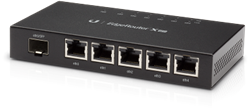 EdgeRouter X, 6-Port, PoE, SFP