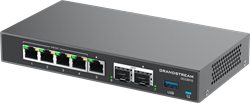 Grandstream GCC6010 Next-gen Firewall, incl. 1 jaar updates