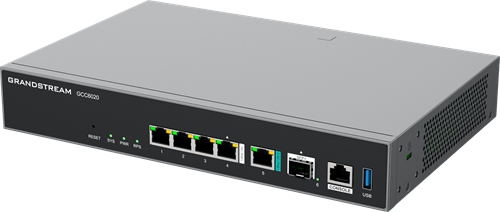 Grandstream GCC6020 Next-gen Firewall, incl. 1 jaar updates