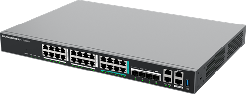 Grandstream GCC6021 Next-gen Firewall, incl. 1 jaar updates