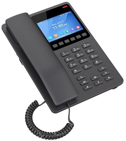 Grandstream GHP631W Black