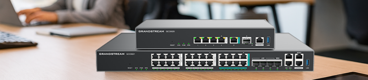 Nieuw! Grandstream GCC6020-serie