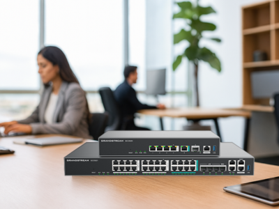 Nieuw! Grandstream GCC6020-serie