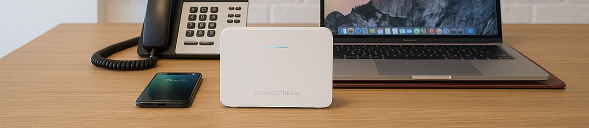 Nieuw in het Grandstream-assortiment: krachtige Wi-Fi 6 routers voor SOHO-omgevingen