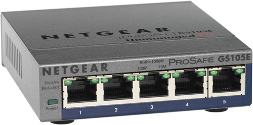 NETGEAR Prosafe GS105E