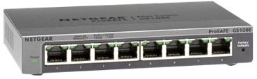 NETGEAR Prosafe GS108Ev3