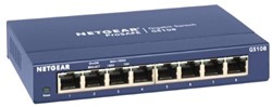Netgear GS108GE 8PT Copper
