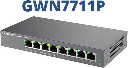 Grandstream GWN7711P Layer 2 Lite