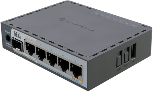 Mikrotik hEX S (2025 version) 