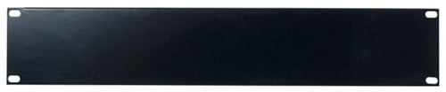 19 inch cover panel - 2U