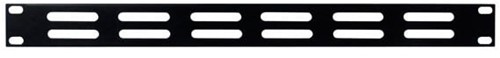 19 inch perforated cover panel - 1U