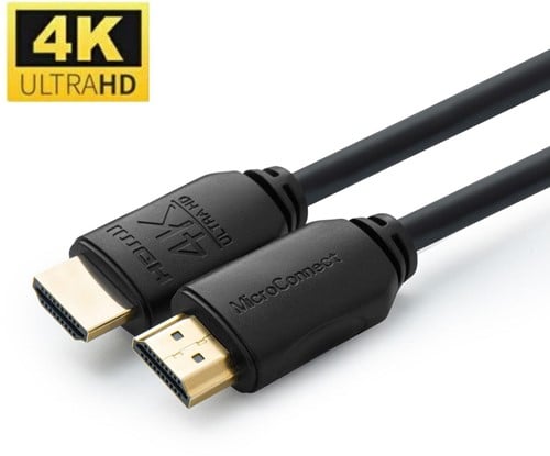 MicroConnect HDMI Cable 4K, 0.5m