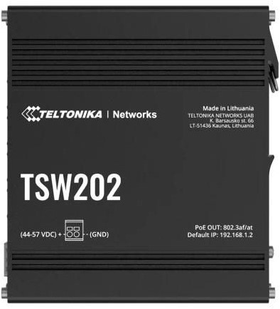 Teltonika TSW202