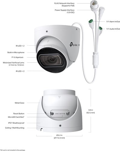 TP-Link InSight S445ZI-3