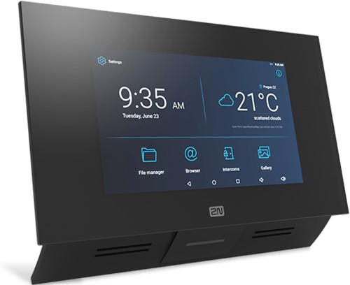 2N Indoor Touch PoE - Black 2.0