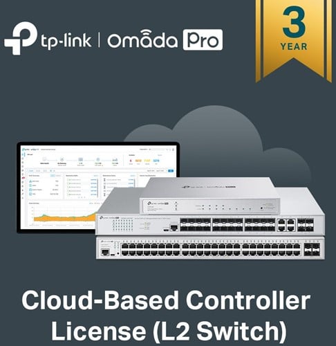 3 jaar Omada Pro Cloud-Based Controller