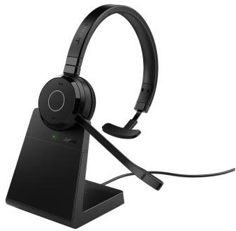 Jabra Evolve 65 TE, UC Mono Stand
