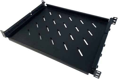 Adjustable shelf for 350mm to 600mm deep server racks - 1U