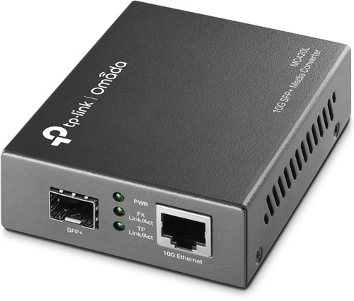 TP-Link Omada 10G Multi-Gigabit SFP Media Converter