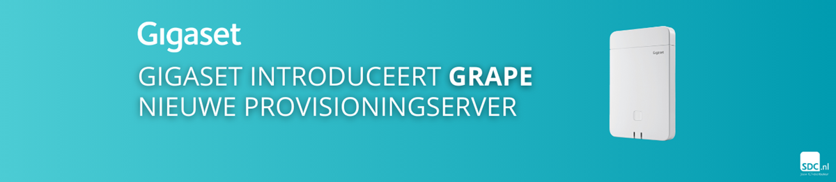 Gigaset introduceert nieuwe Redirect en Provisioning Server (GRAPE)