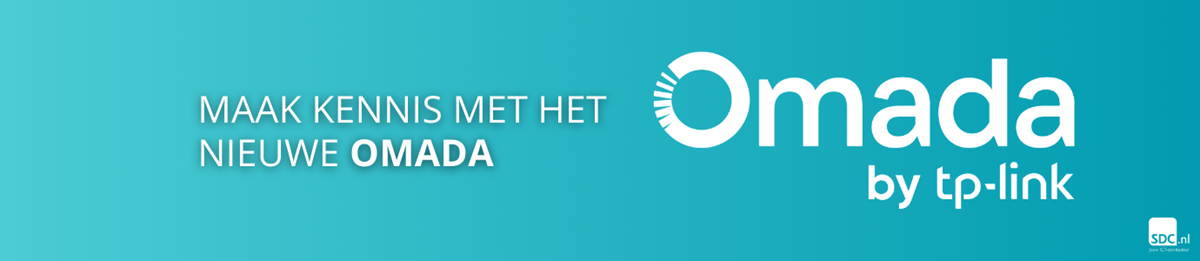 Maak kennis met het nieuwe Omada!