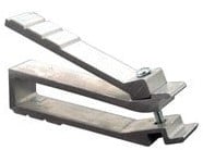 Cage nut-super tool for inserting cage nuts in 19 inch profiles