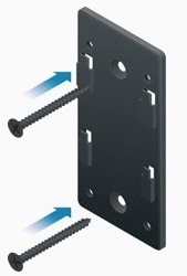 PoE-WM Wall Mount Accessory
