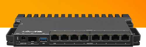 Mikrotik RB5009UPr+S+IN