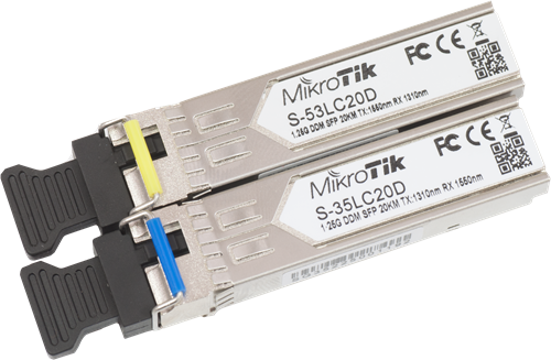 Mikrotik S-35/53LC20D
