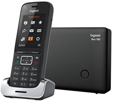 ALCATEL XL685 Schnurlostelefon Mit Anrufbeantworter - Seniorentelefon Mit Großem Display, Großen Tasten, Audio Boost