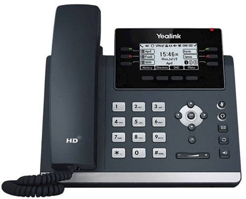 Yealink SIP-T42U VoIP telefoon