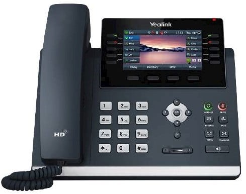 Yealink SIP-T46U VoIP telefoon