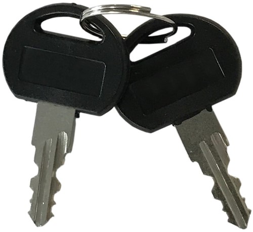 Aditional door key for server racks (incl. spare key)