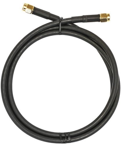 1m SMA male to SMA male cable
