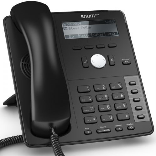 SNOM D715 PoE
