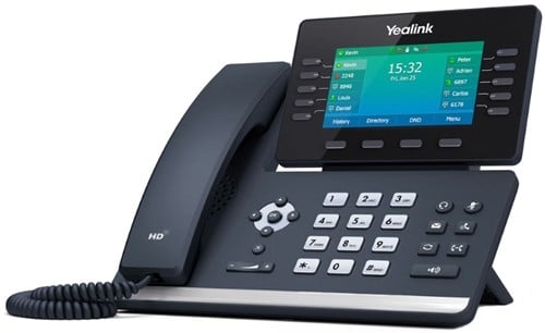 Yealink SIP-T54W excl. voeding
