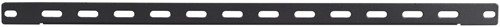 1U 19 inch metal rail for cable ties