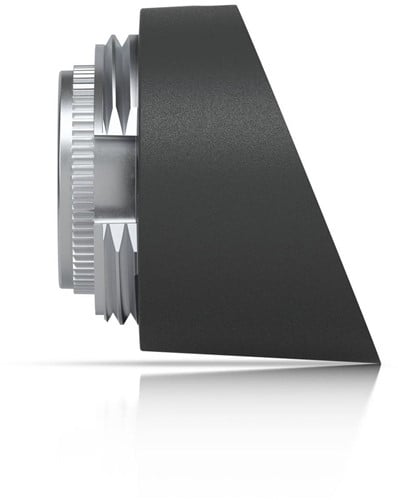 Bullet Camera Angled Base Black