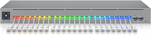 Ubiquiti UniFi Etherlighting Patch Cable, 2m-3