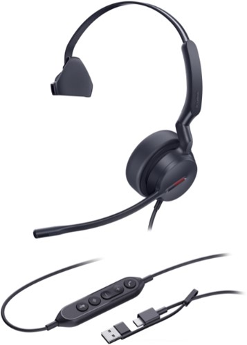 Yealink UH44 Mono UC USB-C/A