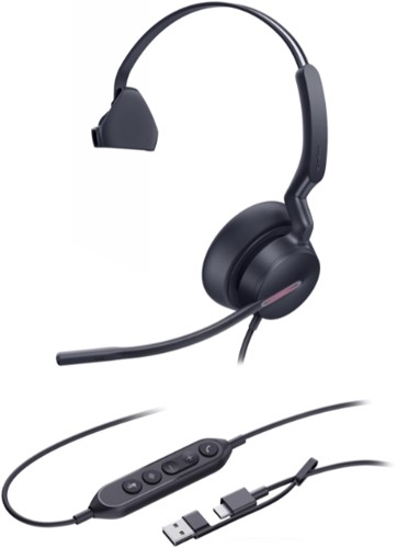Yealink UH46 Mono UC USB-C/A