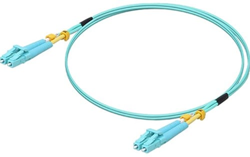 Ubiquiti 10 Gbps OM3 Duplex LC Cable, 1m