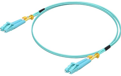 Ubiquiti 10 Gbps OM3 Duplex LC Cable, 5m