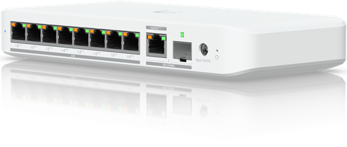 Ubiquiti UniFi Switch Flex 2.5G - 8 port PoE