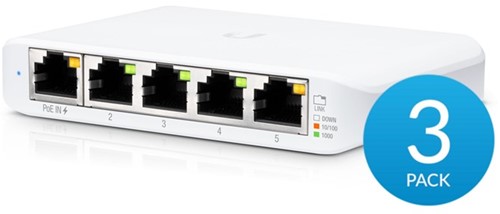UniFi Switch Flex Mini 3-Pack