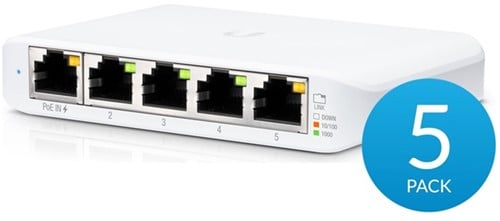 UniFi Switch Flex Mini 5-Pack