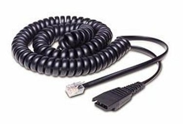Verloopkabel (krul) voor