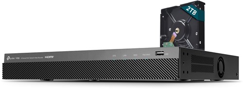 TP-Link VIGI NVR2008H-8MP