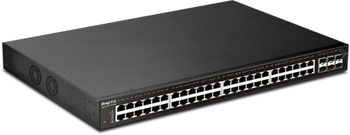 VigorSwitch P2540x PoE+