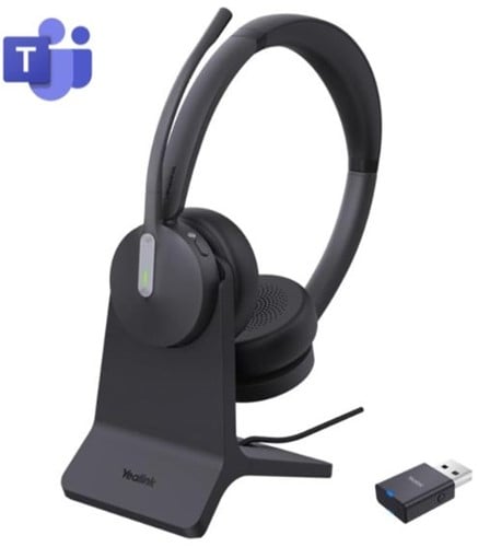 Yealink WH64 Hybrid Dual Teams + stand